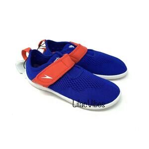 Speedo Toddler Boys' Shore Explore Water Shoes Blue XL 11/12